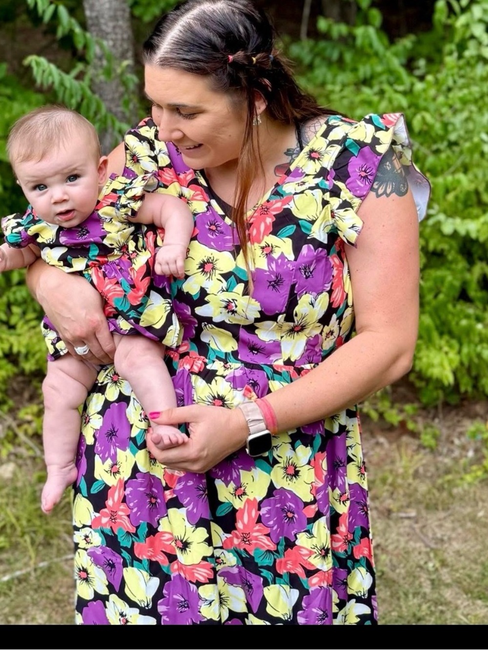 Mommy and me dress